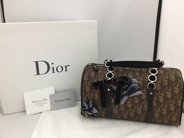 Christian Dior ロマンティックミニバッグ