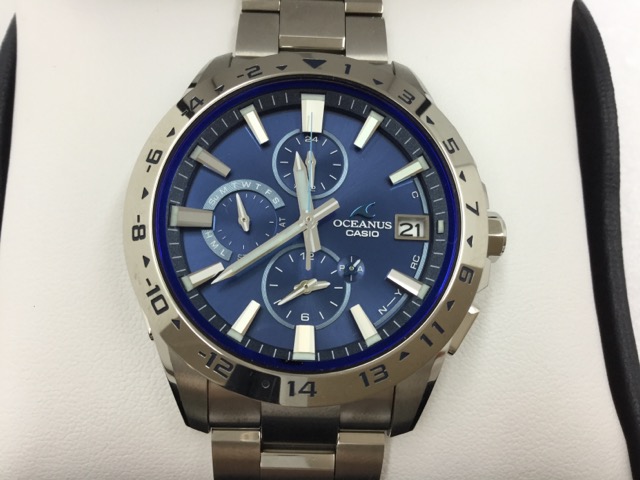 OCEANUS | CASIO
