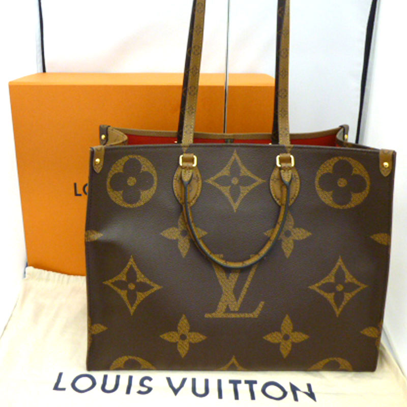 LOUIS VUITTON オンザゴー ＧＭ Ｍ44576 Xmasバージョン