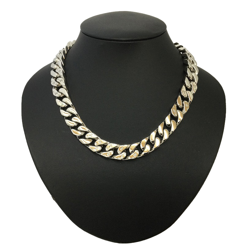 Shop Louis Vuitton Lv chain links necklace (M69987) by lifeisfun