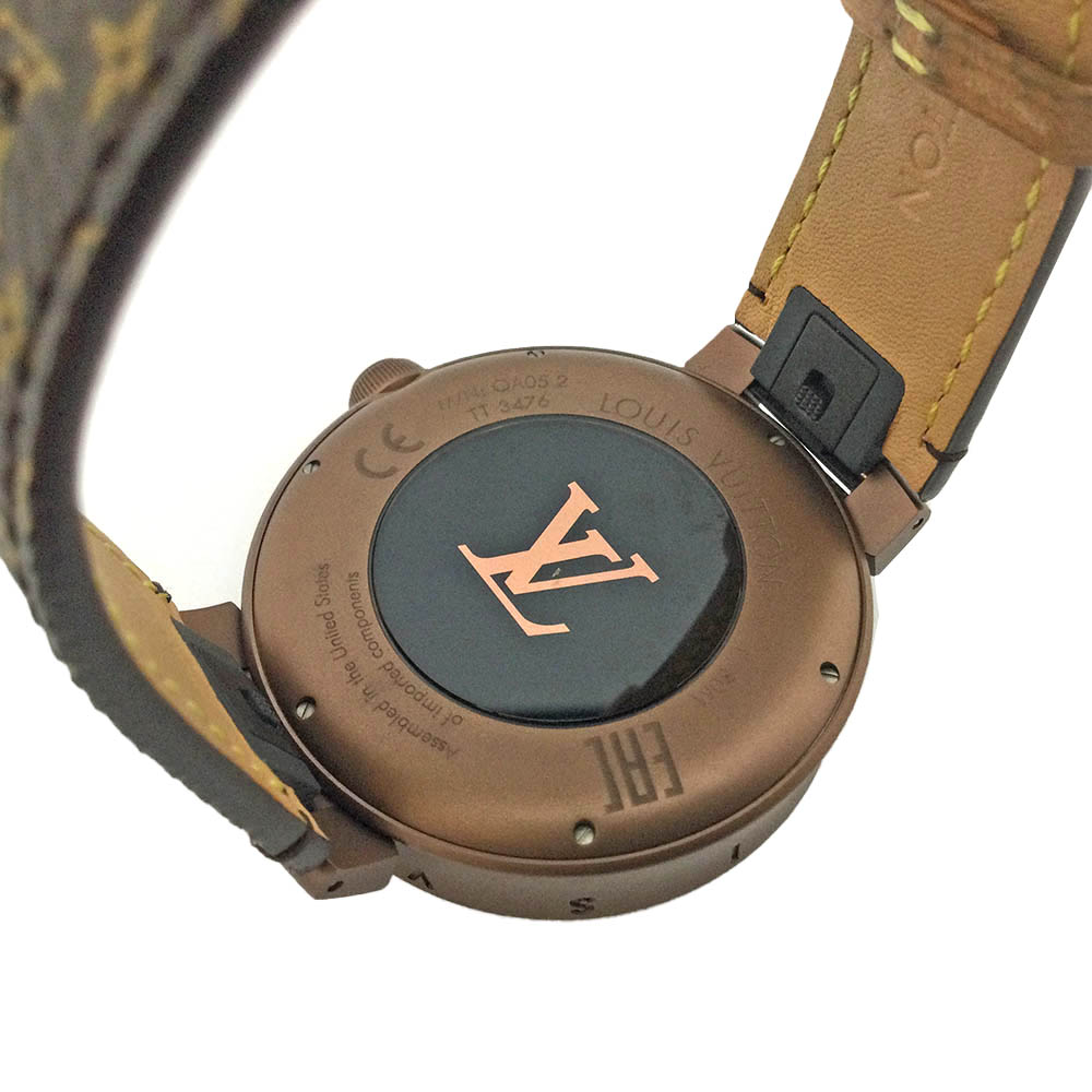 LOUIS VUITTON ルイヴィトン タンブール ホライゾン V2 スマート