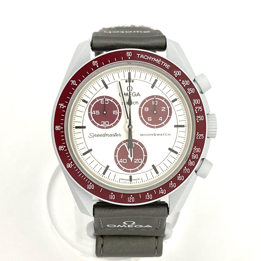 OMEGA×SWATCH(オメガxスウォッチ)コラボ ムーンスウォッチをお買取させ 