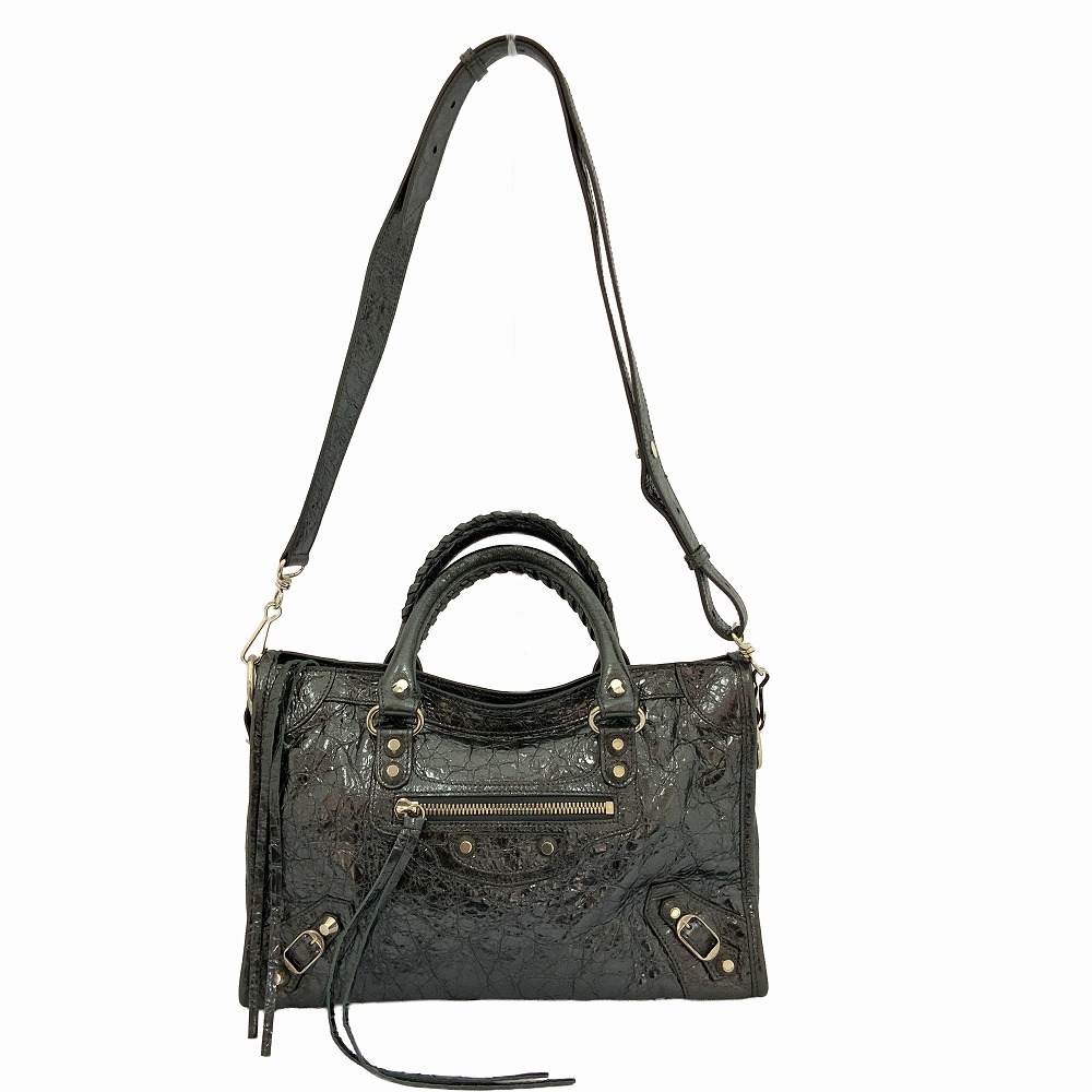 買取品 バレンシアガ ルシティ