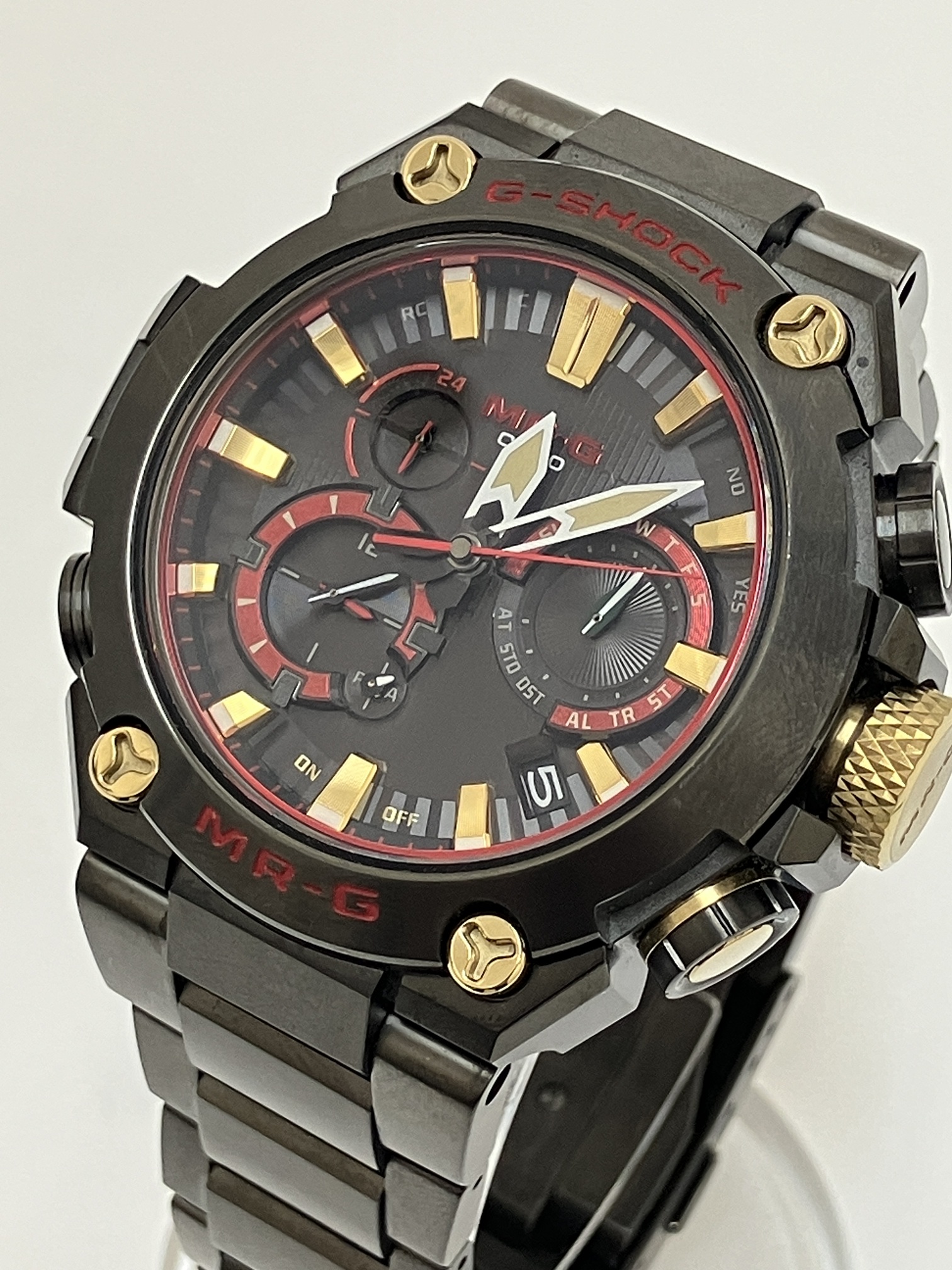 G-SHOCK（ジーショック／Gショック）で手軽にお金が借りられる理由｜箱 