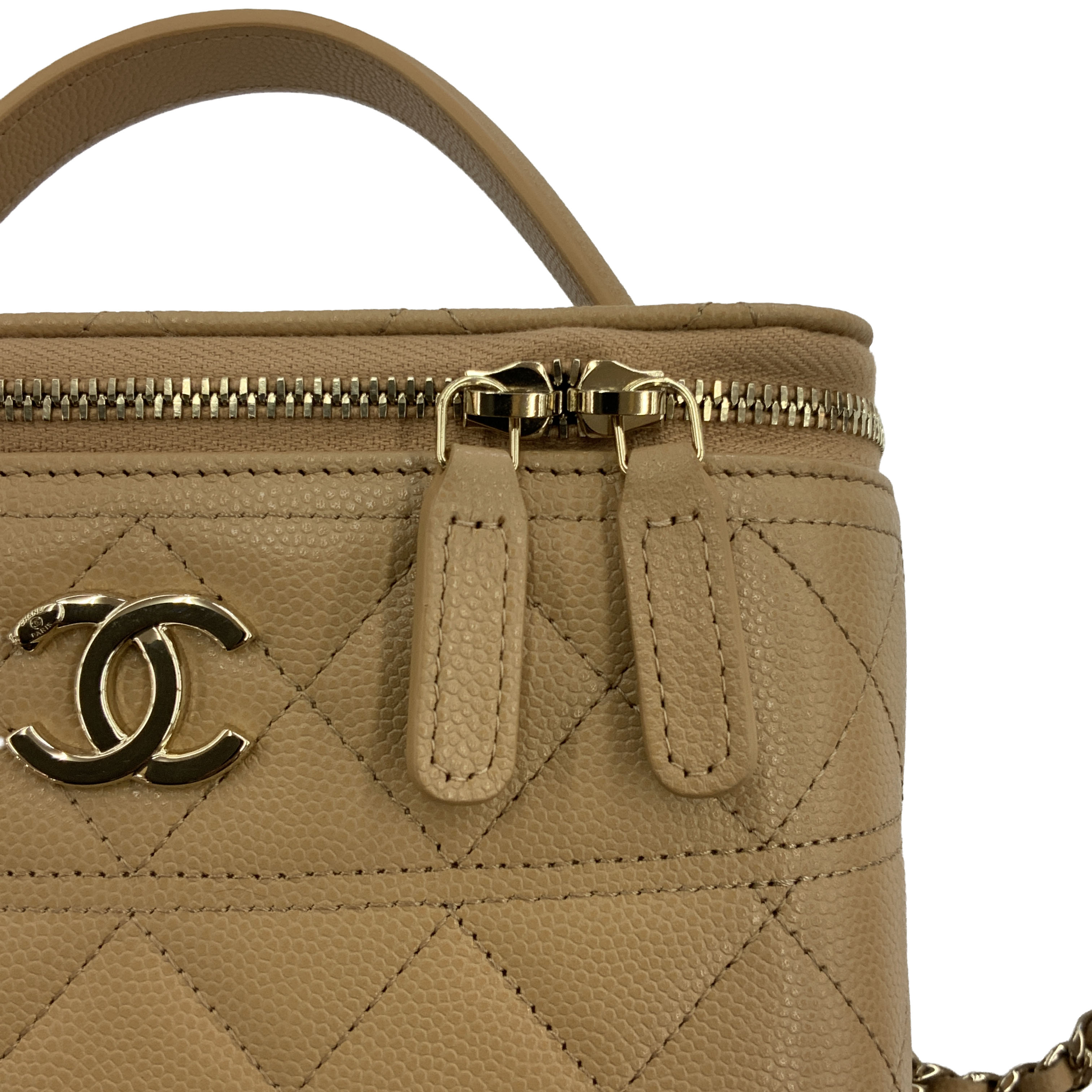 シャネル ヴァニティバッグ