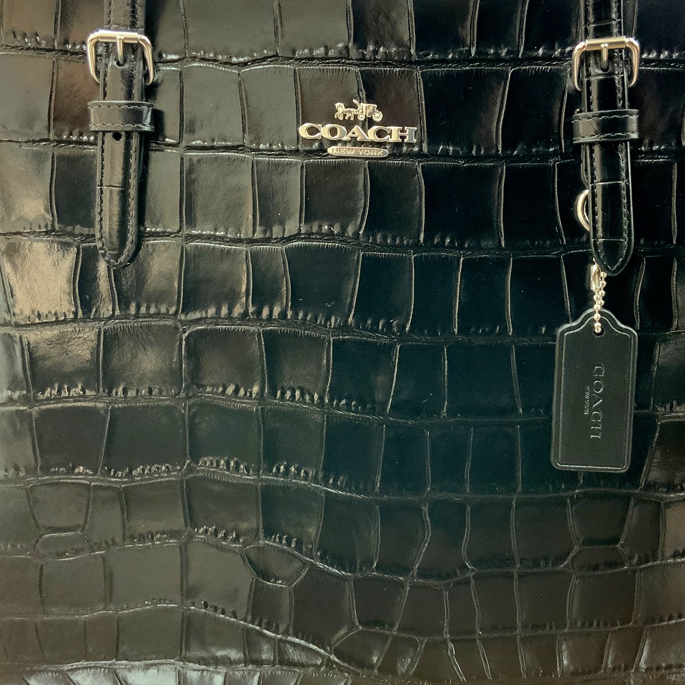 COACH トートバッグ 買取 小山市