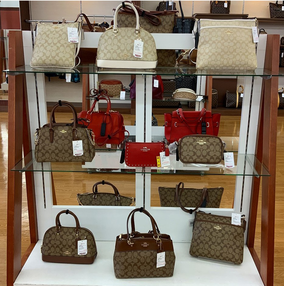 COACH バッグ 付属品