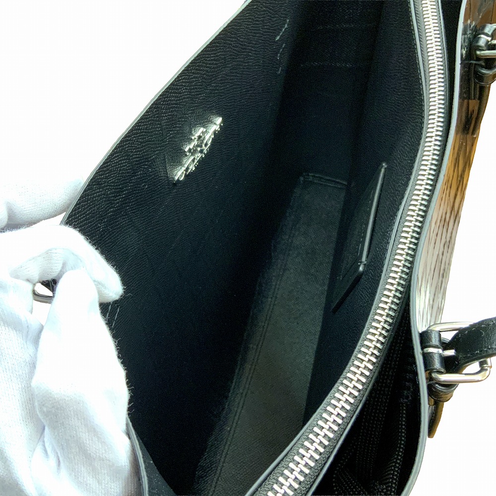 COACH バッグ 角スレ 状態