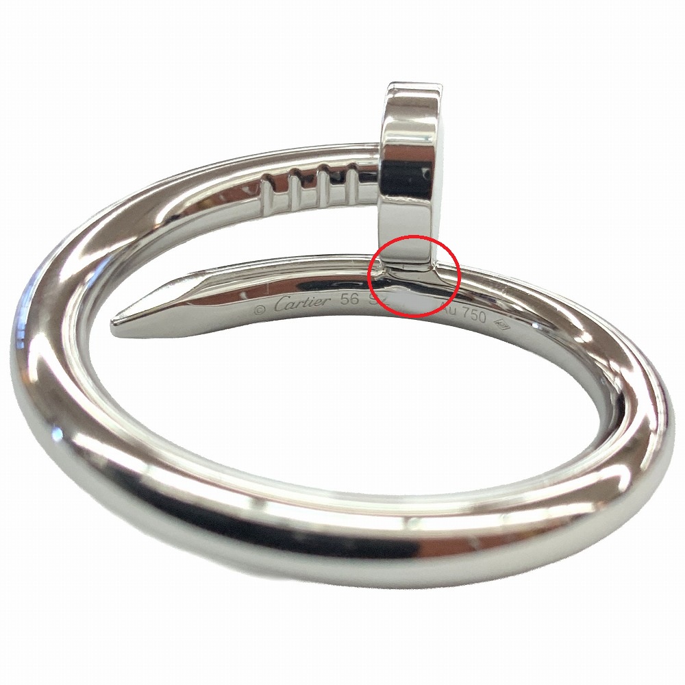 Cartier リング 破損