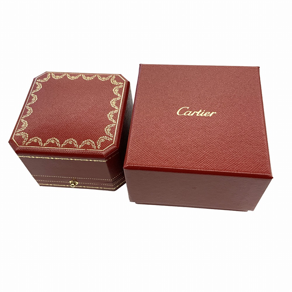 Cartier 買取 付属品 箱