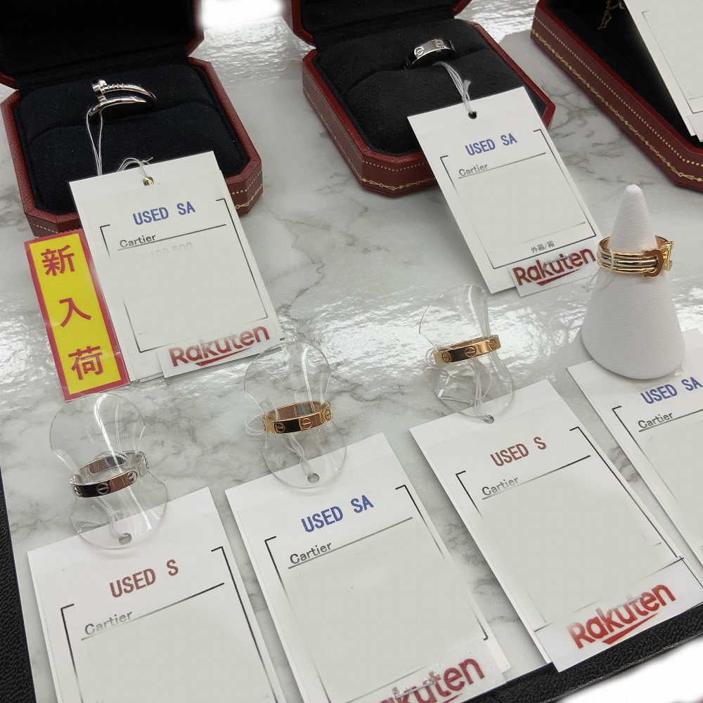Cartier リング 買取 トレンド