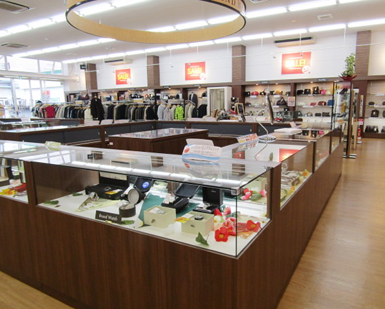 質屋かんてい局 小山店