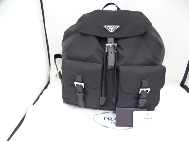 【美品】PRADA リュック　BZ2811 ブラック