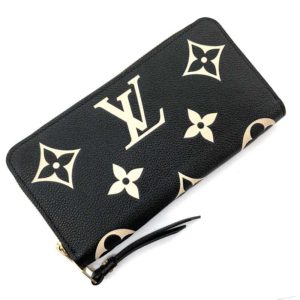 ルイ ヴィトン ジッピーウォレット モノグラム・アンプラント バイ