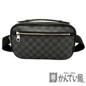 ルイヴィトン N41289 アンブレール ダミエ グラフィット ボディバッグ