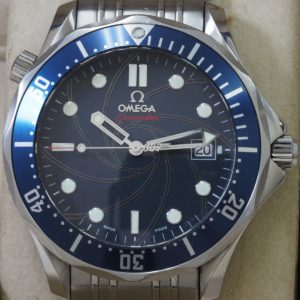 OMEGA 007 限定キーホルダーノベルティ　オメガ 貴重 オメガ×007ジェームズボンド 50周年 記念キーホルダー