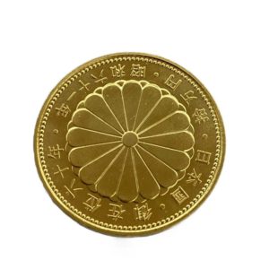 天皇陛下御在位60年記念10万円金貨の価値は？金高騰で額面以上に！質