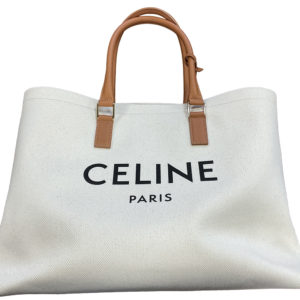 買取実績】CELINE 190062BNZ.02NT ホリゾンタルカバ キャンバストート